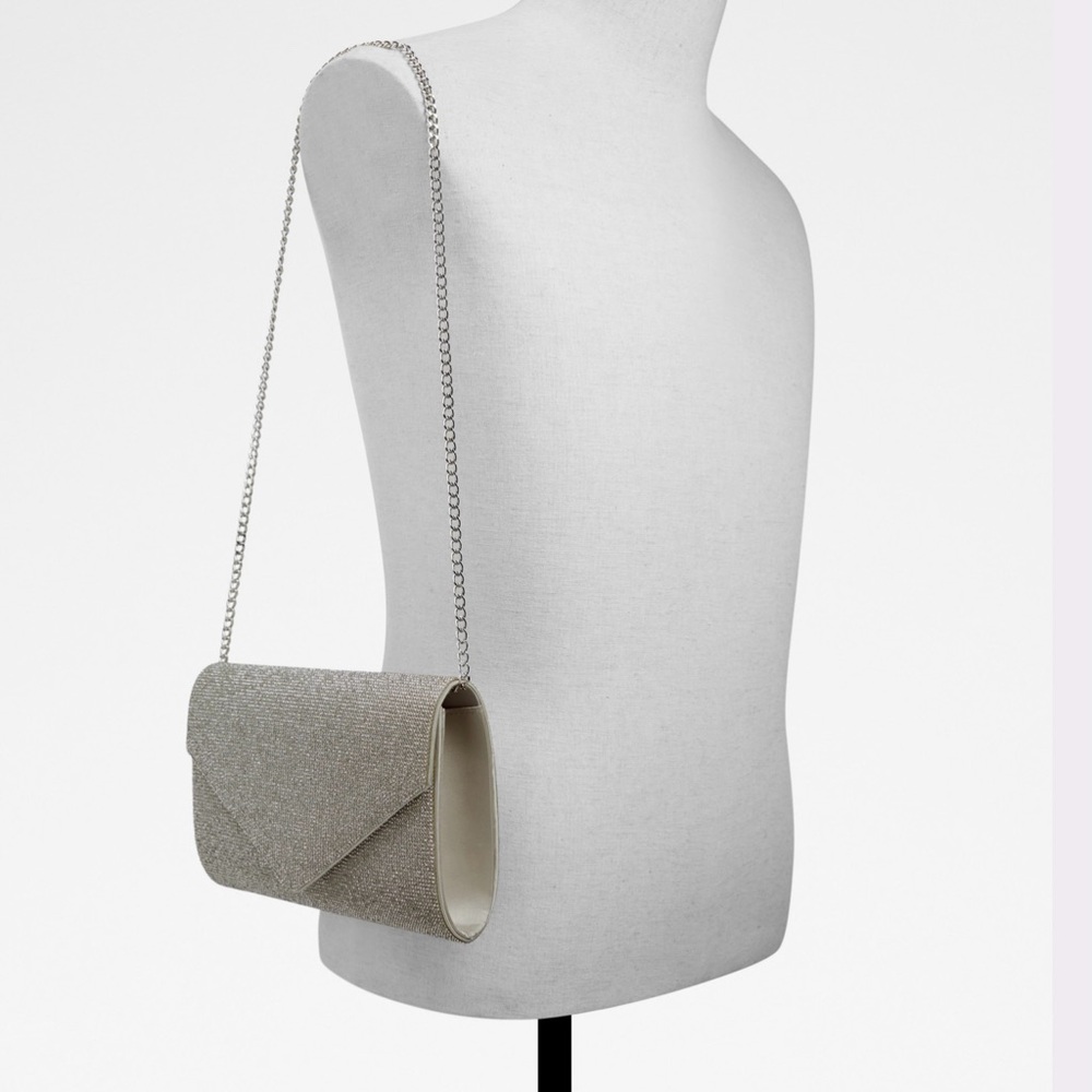 Aldo Geaven Crossbody Clutch - Rhinestone